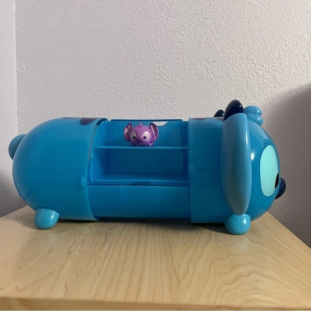 STITCH TSUM TSUM Carrying Caddie with removable Carrier Blue Plastic